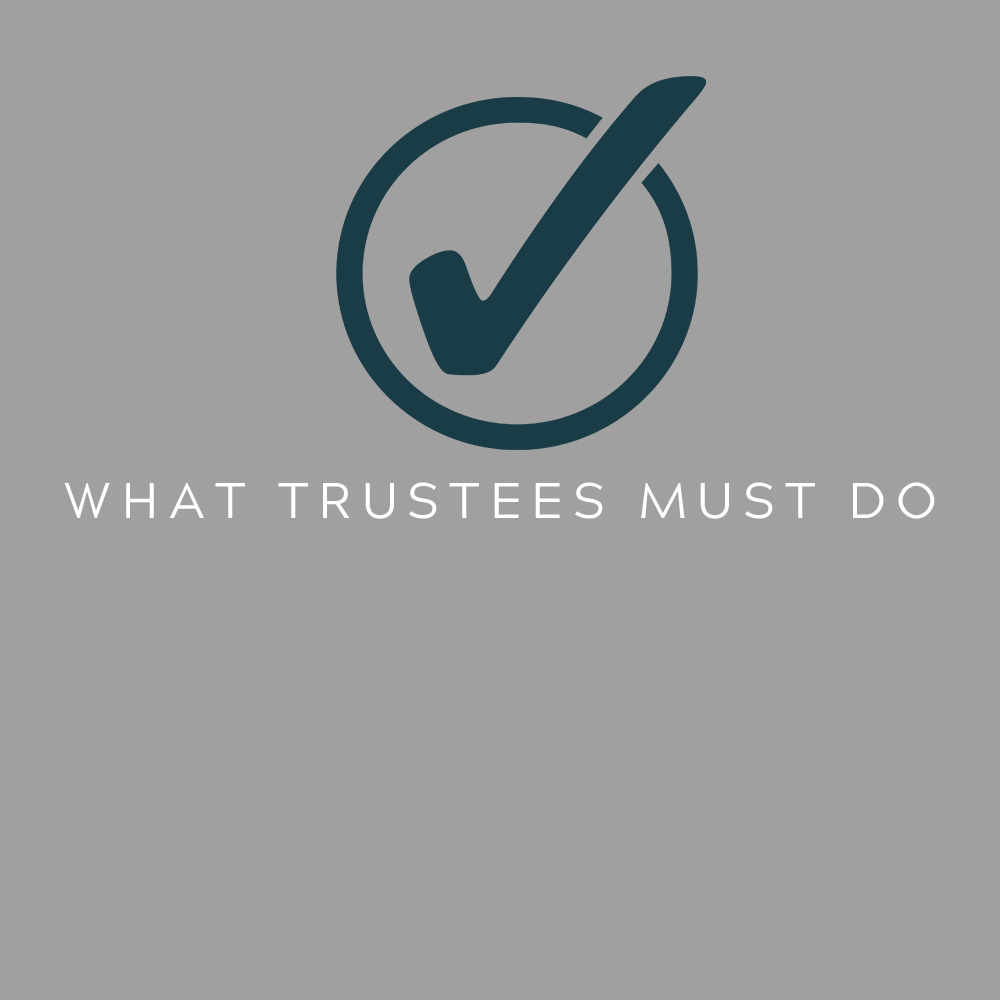 Duties of trustees